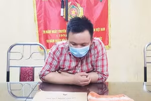 Nguyễn Văn Quý tại cơ quan chức năng.