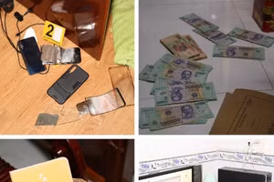 Tang vật liên quan đến vụ án. 