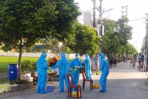 Ngành Y tế thực hiện điều tra, truy vết trên diện rộng không để sót, lọt các trường hợp F1, F2 liên quan đến các ca dương tính với SARS-CoV-2.