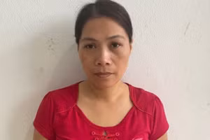 Đối tượng Phạm Thị Thu Phương. Ảnh: Công an Quảng Bình.