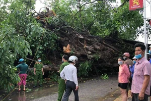 Hiện trường vụ việc. Ảnh: H.H.