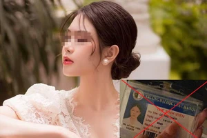 Lãnh đạo trường Đại học Luật Hà Nội đã xác nhận Lý Thu Thảo không phải là sinh viên và cũng không phải là hoa khôi của trường.