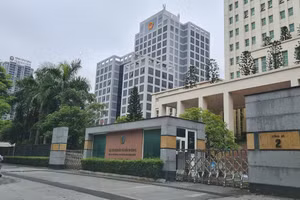 Trụ sở Bộ Tài nguyên Môi trường.