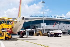 Sân bay Cát Bi, Hải Phòng.