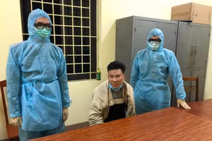 Đối tượng Bàn Tòn Lai bị cơ quan chức năng bắt giữ.