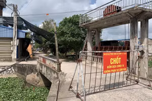 Từ 0h ngày 22/5, thị trấn Cổ Lễ sẽ được gỡ bỏ giãn cách xã hội.