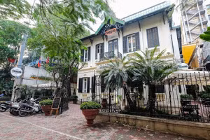 Nhà hàng nơi xảy ra vụ việc.