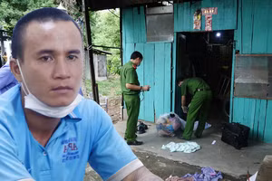 Đối tượng Nguyễn Thành Nhân. Ảnh: Công an An Giang.