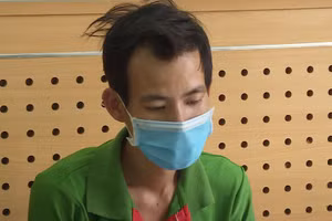 Đối tượng Nguyễn Gia Tài. Ảnh: Công an Bắc Ninh.