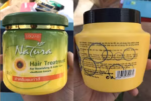 Một số sản phẩm không có giấy tờ chứng minh nguồn gốc xuất xứ bị cơ quan chức năng phát hiện.