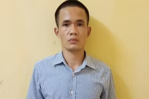 Đối tượng Nguyễn Văn Cương. Ảnh: Công an Hà Nam.