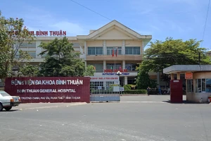 Bệnh viện Đa khoa tỉnh Bình Thuận.