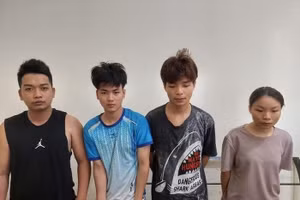 Các đối tượng có hành vi lừa đảo chiếm đoạt tài sản bị bắt giữ.