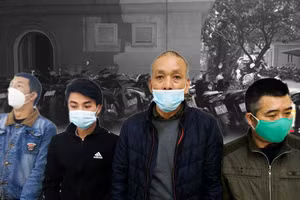 Nhóm đối tượng liên quan đến vụ việc.