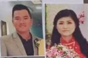 Đối tượng Lê Minh Tâm và Lê Thị Ngọc Sang.