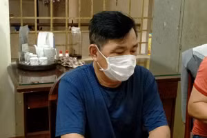 Đối tượng Trần Anh Phong. Ảnh: Công an Bình Phước.