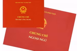 Tất cả các ngạch công chức chuyên ngành hành chính và văn thư không còn yêu cầu chứng chỉ về trình độ ngoại ngữ và tin học. Ảnh minh họa