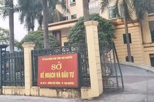 Trụ sở Sở Kế hoạch và Đầu tư tỉnh Thái Nguyên.