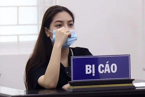 Bị cáo Nguyễn Phương Thảo. 