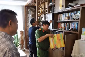 Bắt Trần Huy Lập, Tổng Giám đốc Công ty Phúc Lâm trong vụ 200 triệu lít xăng giả