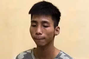 Đối tượng Nguyễn Tiến Hưng. Ảnh: Công an Hà Nội.