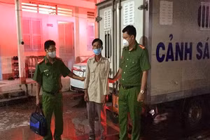 Sau 10 năm trốn nã, Nguyễn Văn Huệ bị cơ quan chức năng bắt giữ.