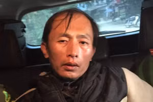 Đối tượng Trần Văn Hiếu bị cơ quan chức năng bắt giữ.