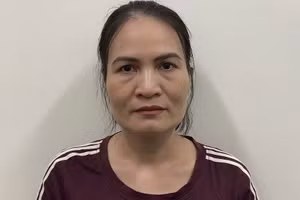 Đối tượng Hoàng Thị Thanh Nga. Ảnh: Công an Hà Nội.