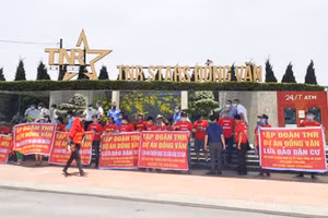 Thanh tra Chính phủ rà soát việc khiếu kiện tại dự án TNR Stars Đồng Văn