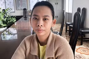 Đối tượng Cao Thị Trang.