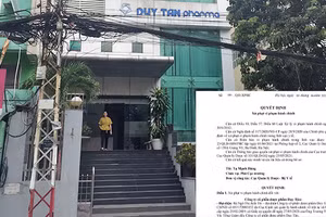 Hai công ty bị xử phạt tổng 200 triệu đồng vì khai gian giá thuốc
