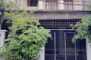 Ngôi nhà nơi xảy ra vụ việc.