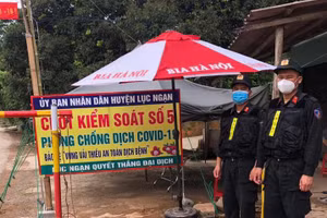 Công tác kiểm soát dịch bệnh trên địa bàn huyện Lục Ngạn.