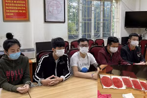 Hà Nội: Bắt 6 đối tượng có liên quan đến vụ mua bán trái phép 35.600 viên hồng phiến