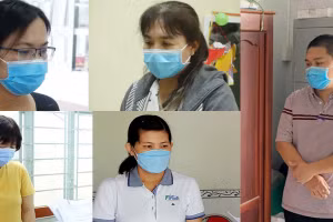 Vụ lừa đảo chiếm đoạt tài sản xẩy ra tại Vietcombank Chi nhánh An Giang bắt thêm 5 bị can