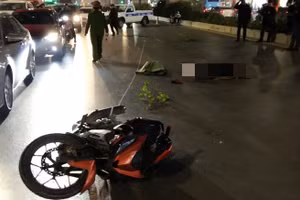 Tạm giữ thanh niên điều khiển xe máy gây tai nạn khiến 2 người tử vong