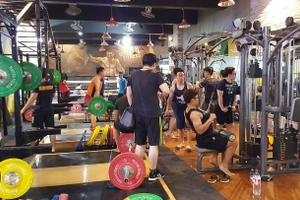 Gym là một trong những hoạt động kinh doanh phải tạm dừng hoạt động tại TP. Hải Phòng từ ngày 21/7. Ảnh minh họa.