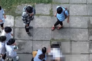 Hiện trường vụ việc.