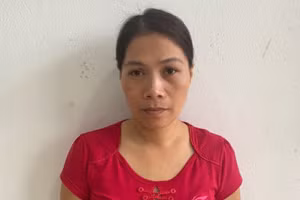 Đối tượng Phạm Thị Thu Phương. Ảnh: Công an Quảng Bình.