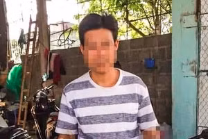 Anh Đ. thời điểm trước khi mất tích.