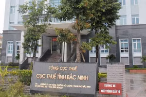 Cục thuế tỉnh Bắc Ninh.
