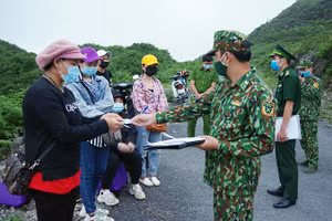 Phát hiện 364 người nhập cảnh trái phép 2 ngày đầu năm 2021