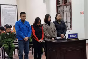 Lần thứ 3 hầu tòa, nguyên cán bộ Thanh tra tỉnh Hòa Bình nhận thêm 15 năm tù