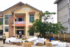 Lô hàng lậu giá trị gần 2 tỷ đồng được cơ quan chức năng phát hiện, bắt giữ. Ảnh: Công an Quảng Bình.