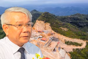 Cựu Giám đốc Sở Xây dựng Khánh Hòa, Lê Văn Dẽ bị khởi tố do liên quan đến Dự án sinh thái tâm linh Cửu Long Sơn Tự.