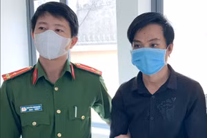 Đối tượng Lê Kim Luân bị khởi tố, bắt tạm giam về tội Chống người thi hành công vụ.