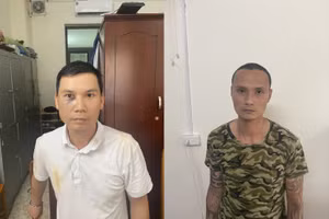 Hai đối tượng có tiền án thực hiện hàng loạt vụ trộm cắp cây cảnh