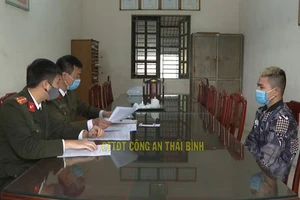 Triệu tập thanh niên đăng tải tin "Thái Bình thất thủ vì Covid 19" sai sự thật