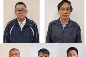 Hôm nay (23/11), 2 nguyên Phó Tổng giám đốc VEC hầu toà 