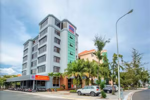 Trụ sở Tổng Công ty Cổ phần đầu tư phát triển xây dựng. Ảnh: Bích Thảo.